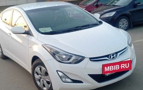 Hyundai Elantra V, 2014 год, 3 фотография