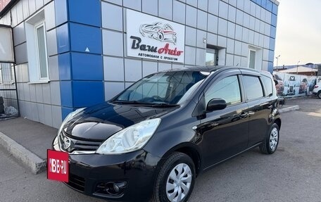 Nissan Note II рестайлинг, 2011 год, 627 000 рублей, 2 фотография