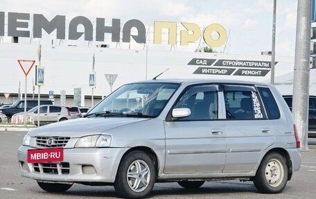 Mazda Demio III (DE), 2001 год, 200 000 рублей, 2 фотография