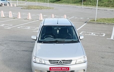 Mazda Demio III (DE), 2001 год, 200 000 рублей, 9 фотография