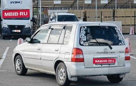 Mazda Demio III (DE), 2001 год, 200 000 рублей, 4 фотография