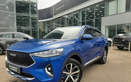 Haval F7x I, 2021 год, 1 749 000 рублей, 2 фотография