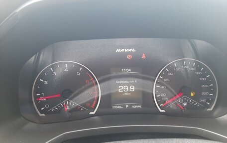 Haval F7x I, 2021 год, 1 749 000 рублей, 16 фотография