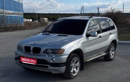 BMW X5, 2001 год, 570 000 рублей, 10 фотография