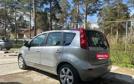 Nissan Note II рестайлинг, 2008 год, 995 000 рублей, 4 фотография