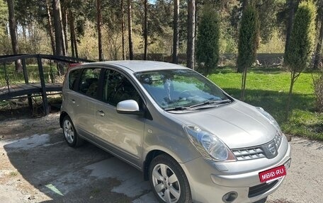Nissan Note II рестайлинг, 2008 год, 995 000 рублей, 2 фотография
