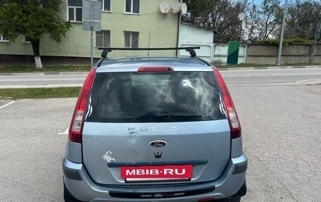 Ford Fusion I, 2006 год, 385 000 рублей, 4 фотография