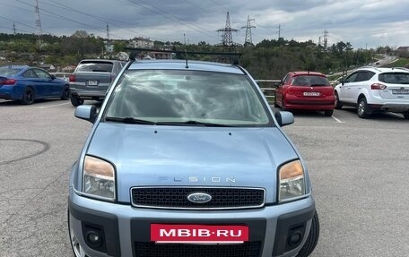 Ford Fusion I, 2006 год, 385 000 рублей, 6 фотография