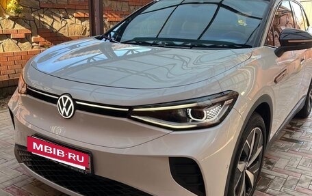 Volkswagen ID.4, 2022 год, 3 349 000 рублей, 4 фотография