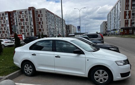 Skoda Rapid I, 2017 год, 850 000 рублей, 3 фотография