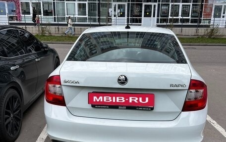 Skoda Rapid I, 2017 год, 850 000 рублей, 4 фотография