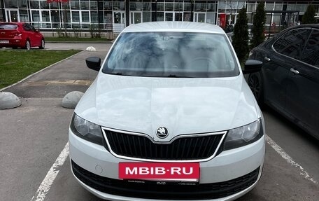 Skoda Rapid I, 2017 год, 850 000 рублей, 9 фотография