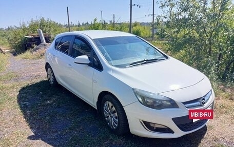 Opel Astra J, 2013 год, 650 000 рублей, 4 фотография