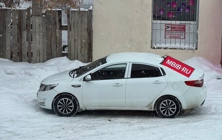 KIA Rio III рестайлинг, 2014 год, 550 000 рублей, 2 фотография