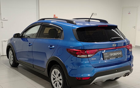 KIA Rio IV, 2018 год, 1 470 000 рублей, 8 фотография