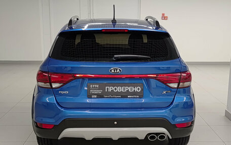 KIA Rio IV, 2018 год, 1 470 000 рублей, 7 фотография