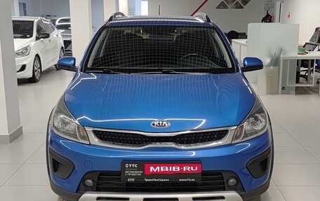 KIA Rio IV, 2018 год, 1 470 000 рублей, 2 фотография