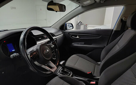 KIA Rio IV, 2018 год, 1 470 000 рублей, 20 фотография