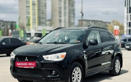 Mitsubishi ASX I рестайлинг, 2012 год, 999 000 рублей, 2 фотография