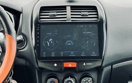 Mitsubishi ASX I рестайлинг, 2012 год, 999 000 рублей, 16 фотография