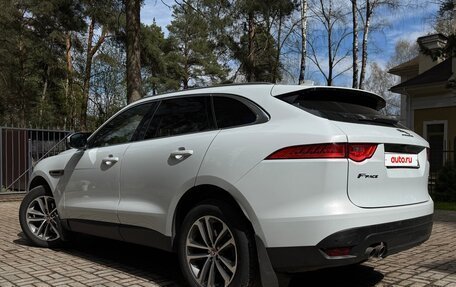 Jaguar F-Pace, 2017 год, 2 550 000 рублей, 4 фотография
