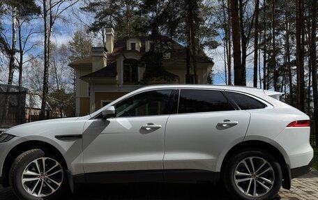Jaguar F-Pace, 2017 год, 2 550 000 рублей, 5 фотография