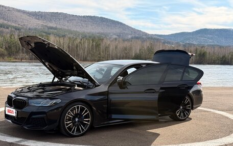 BMW 5 серия, 2021 год, 6 350 000 рублей, 11 фотография