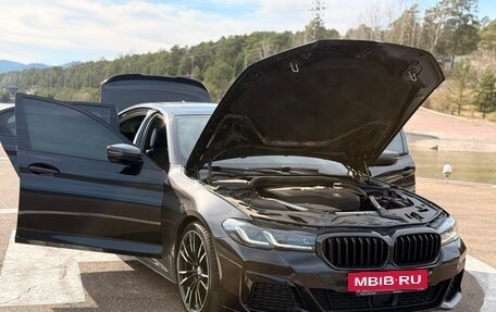 BMW 5 серия, 2021 год, 6 350 000 рублей, 8 фотография