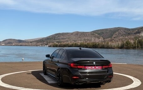 BMW 5 серия, 2021 год, 6 350 000 рублей, 3 фотография