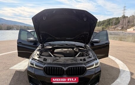 BMW 5 серия, 2021 год, 6 350 000 рублей, 9 фотография