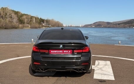 BMW 5 серия, 2021 год, 6 350 000 рублей, 16 фотография