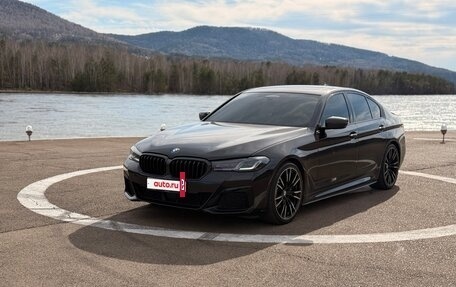 BMW 5 серия, 2021 год, 6 350 000 рублей, 15 фотография