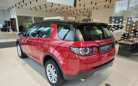 Land Rover Discovery Sport I рестайлинг, 2017 год, 2 290 000 рублей, 6 фотография
