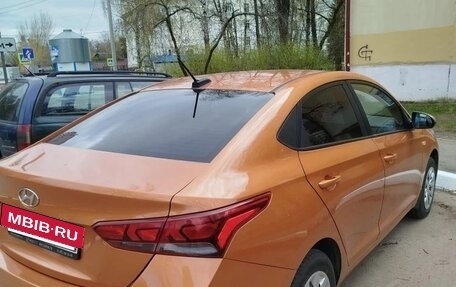 Hyundai Solaris II рестайлинг, 2017 год, 2 фотография
