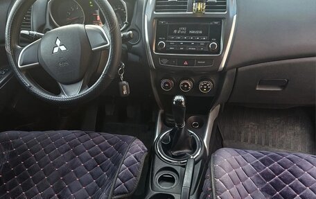 Mitsubishi ASX I рестайлинг, 2013 год, 870 000 рублей, 5 фотография