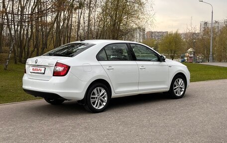 Skoda Rapid I, 2018 год, 1 550 000 рублей, 5 фотография