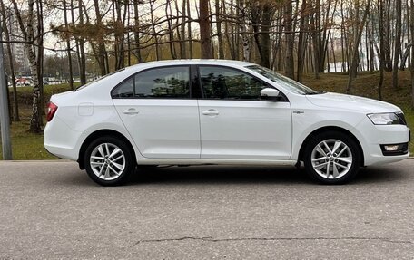 Skoda Rapid I, 2018 год, 1 550 000 рублей, 4 фотография