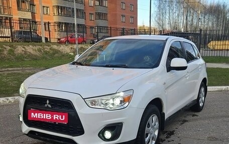 Mitsubishi ASX I рестайлинг, 2013 год, 870 000 рублей, 3 фотография