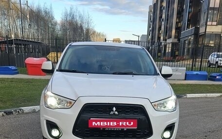 Mitsubishi ASX I рестайлинг, 2013 год, 870 000 рублей, 1 фотография