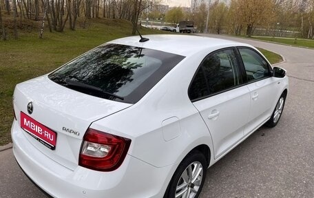Skoda Rapid I, 2018 год, 1 550 000 рублей, 1 фотография