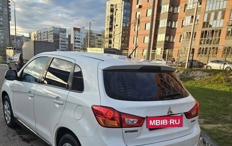 Mitsubishi ASX I рестайлинг, 2013 год, 870 000 рублей, 4 фотография
