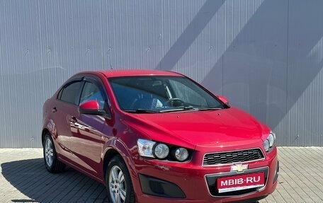 Chevrolet Aveo III, 2013 год, 759 000 рублей, 1 фотография