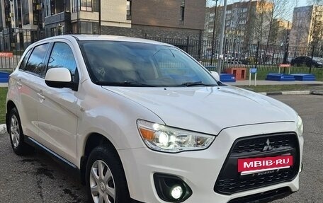 Mitsubishi ASX I рестайлинг, 2013 год, 870 000 рублей, 2 фотография
