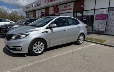 KIA Rio III рестайлинг, 2015 год, 900 000 рублей, 1 фотография