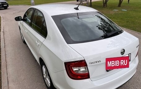 Skoda Rapid I, 2018 год, 1 550 000 рублей, 2 фотография