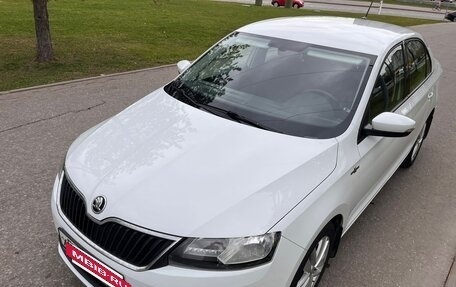 Skoda Rapid I, 2018 год, 1 550 000 рублей, 3 фотография