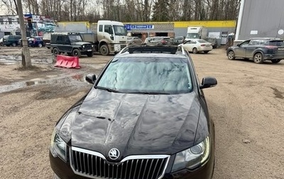 Skoda Superb III рестайлинг, 2014 год, 1 290 000 рублей, 1 фотография