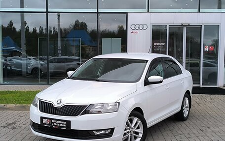 Skoda Rapid I, 2018 год, 1 130 000 рублей, 1 фотография