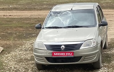 Renault Logan I, 2011 год, 170 000 рублей, 1 фотография