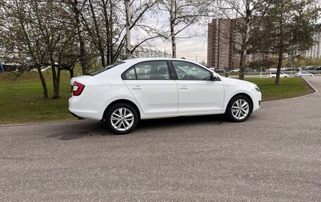 Skoda Rapid I, 2018 год, 1 550 000 рублей, 10 фотография